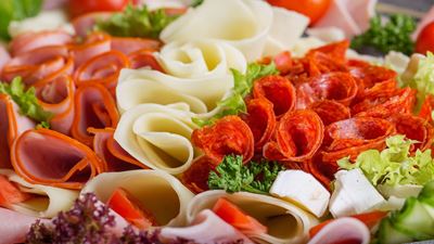 Obrázek pro kategorii Obložené Mísy