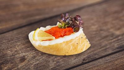 Jednohubka à la lososová