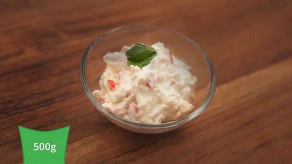 Obrázek z Salát ála krab s jogurtem Palmeta 500g