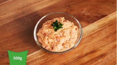 Obrázek Pikantní salámová pomazánka 500 g - NOVINKA