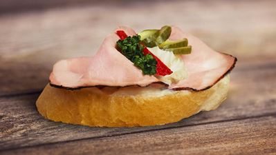 Obrázek Chlebíček s cikánským šálem - NOVINKA