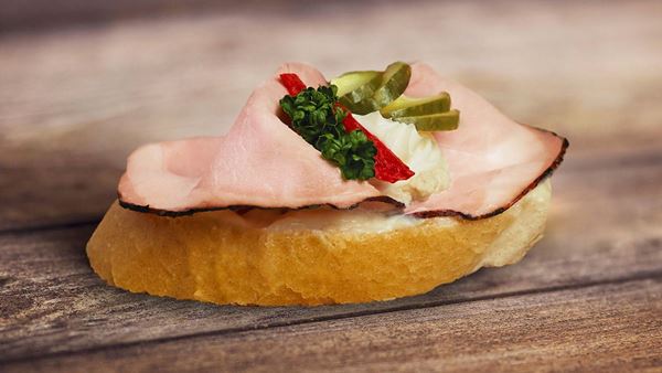 Obrázek z Chlebíček s cikánským šálem - NOVINKA