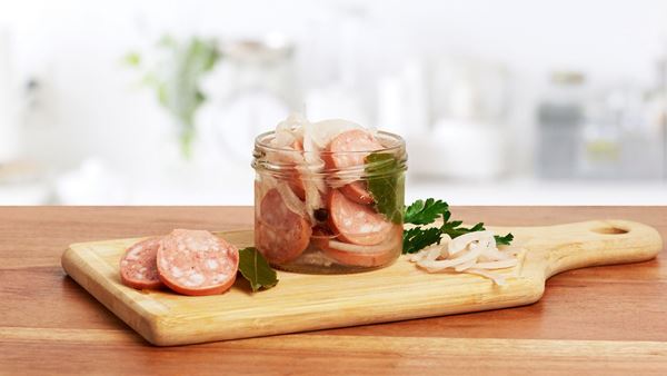 Obrázek z Nakládaní utopenci 620 g (ve skle) - NOVINKA